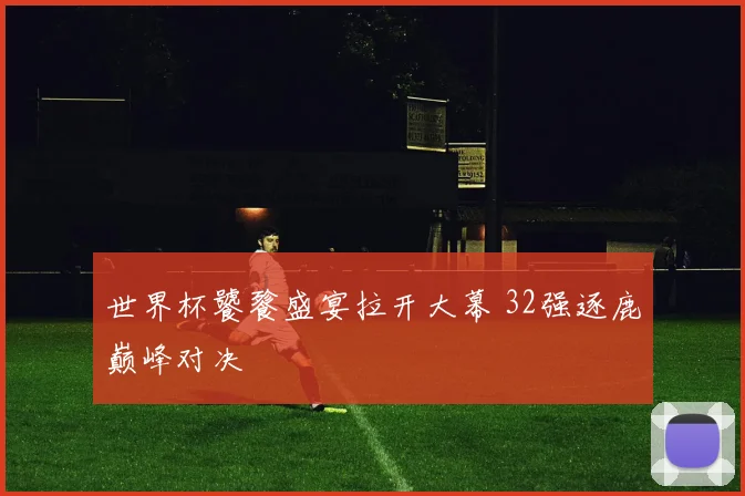 世界杯饕餮盛宴拉开大幕 32强逐鹿巅峰对决