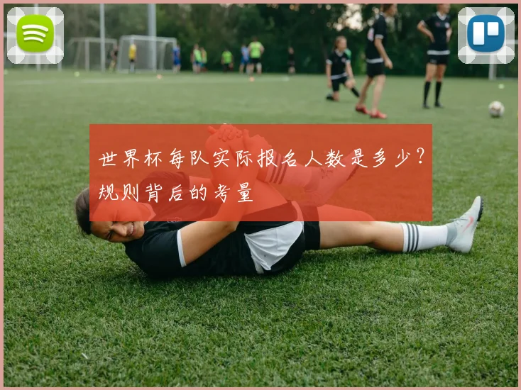 世界杯每队实际报名人数是多少？规则背后的考量