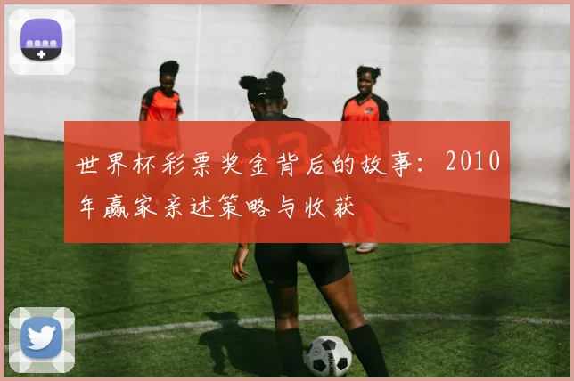 世界杯彩票奖金背后的故事:2010年赢家亲述策略与收获