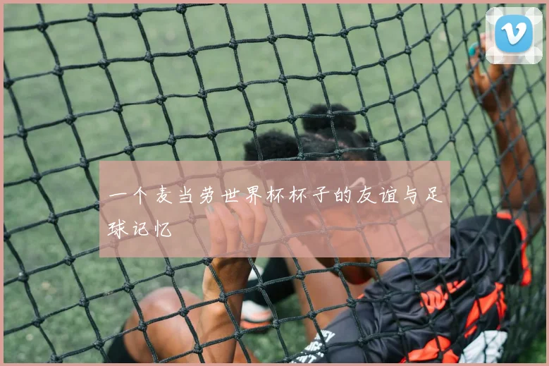 一个麦当劳世界杯杯子的友谊与足球记忆