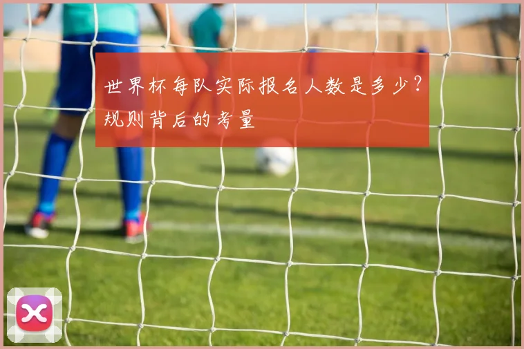 世界杯每队实际报名人数是多少？规则背后的考量