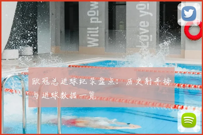 欧冠总进球纪录盘点:历史射手榜与进球数据一览