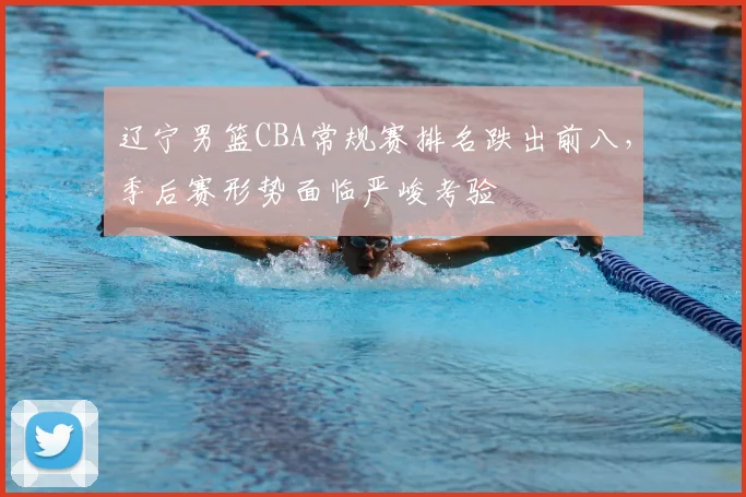 辽宁男篮CBA常规赛排名跌出前八,季后赛形势面临严峻考验