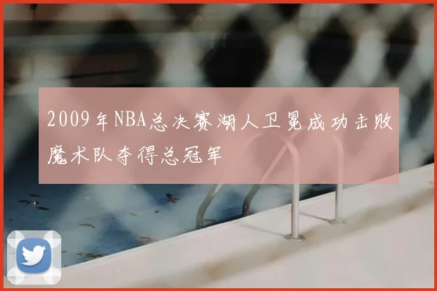 2009年NBA总决赛湖人卫冕成功击败魔术队夺得总冠军