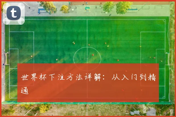 世界杯下注方法详解:从入门到精通