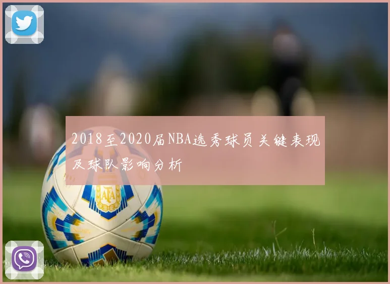 2018至2020届NBA选秀球员关键表现及球队影响分析