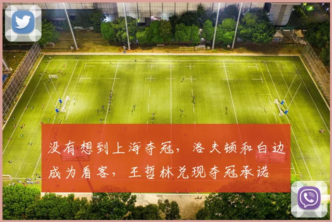 没有想到上海夺冠，洛夫顿和白边成为看客，王哲林兑现夺冠承诺